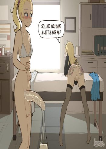 Cover of Lewdies 10 - Nessie At The Doctor 3